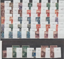 1946 Democratica specializzazioni di filigrana usata