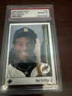 1989 Upper Deck Ken Griffey Jr. Star Rookie RC #1 PSA 8 NM-MT Vintage Mariners