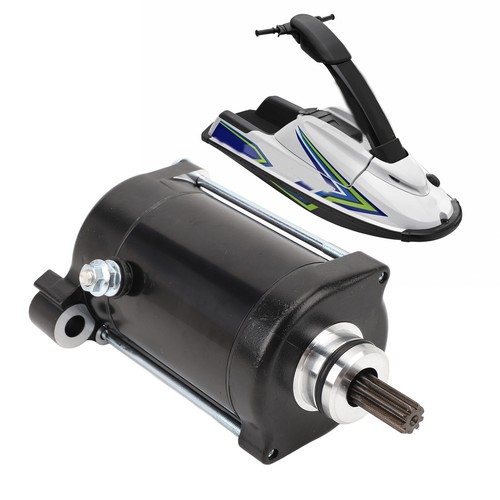 Starter Motor 6M6‑81800‑00 High Torsion 12V 9 Teeth Starter For Wave Runner - Picture 4 of 12