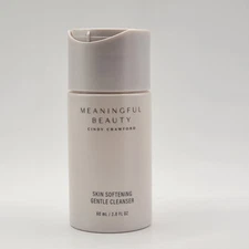 Meaningful Beauty SKIN SOFTENING GENTLE CLEANSER 2 oz /60 ml Cindy Crawford