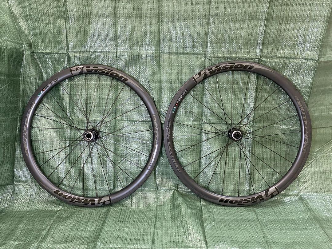 Vision Metron 40 DISC LTD 700C 前後 Vision Metron 40 Disc Ltd 700C | eBay