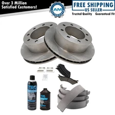 Rear Brake Pad & Rotor Kit Fits 2005-2007 Ford