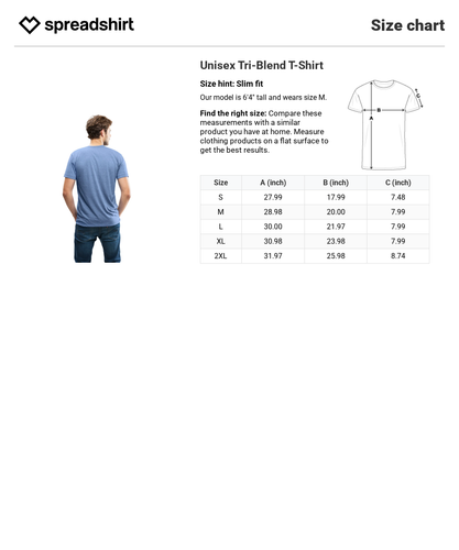 Pastor Funny Gift Unisex Tri-Blend T-Shirt - Picture 3 of 7