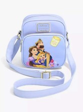 Loungefly Disney Tangled Corona Royal Family Crossbody Bag NWT Exclusive Rapunze