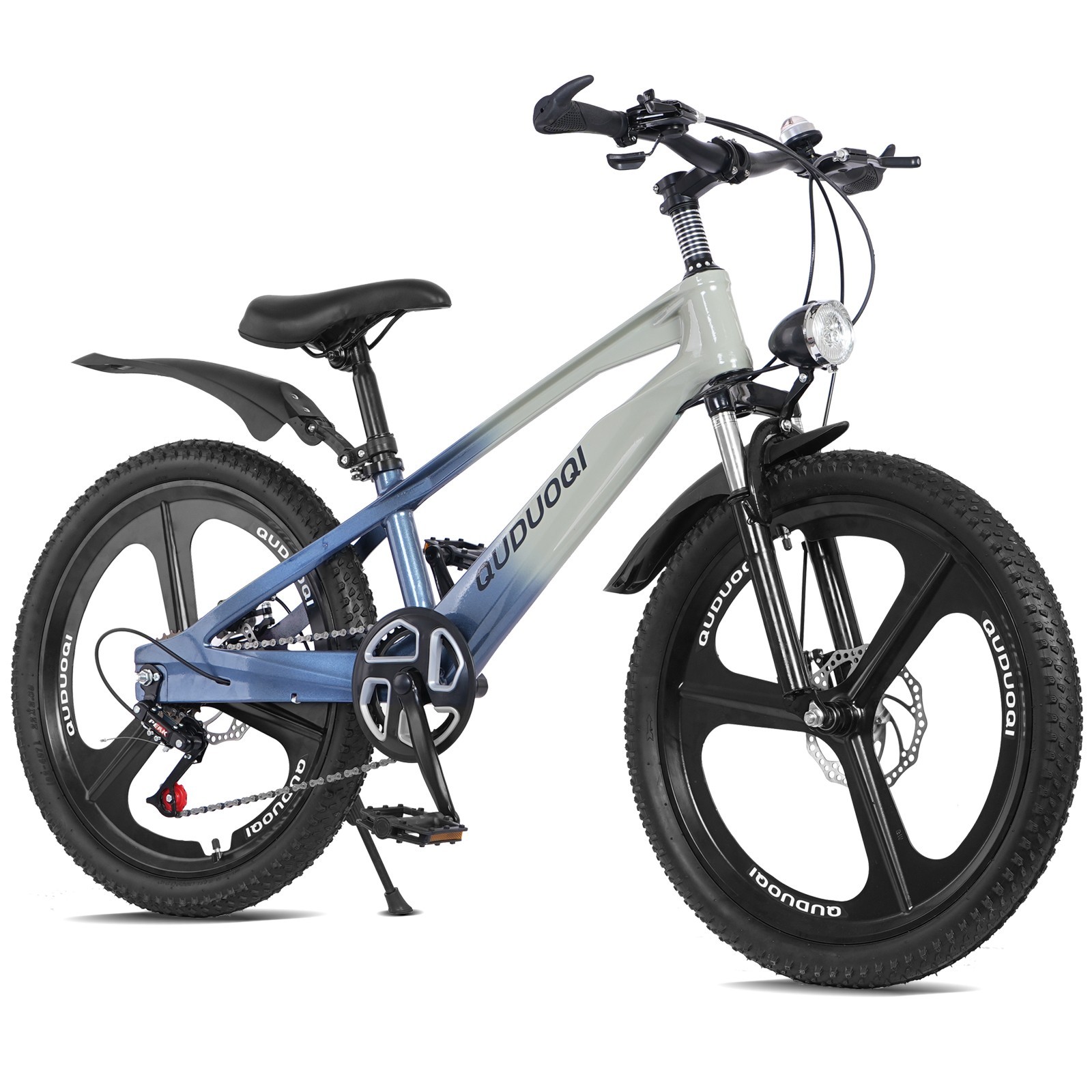 20 Inch Mountain Bike 7-Speed Bicycle Lightweight Kids Bike for Boys and Girls
