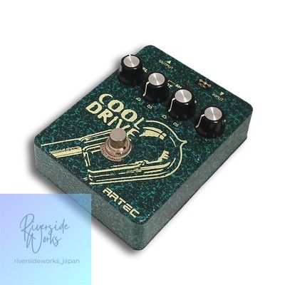 ARTEC COOL DRIVE Effektpedal für E-Gitarre
