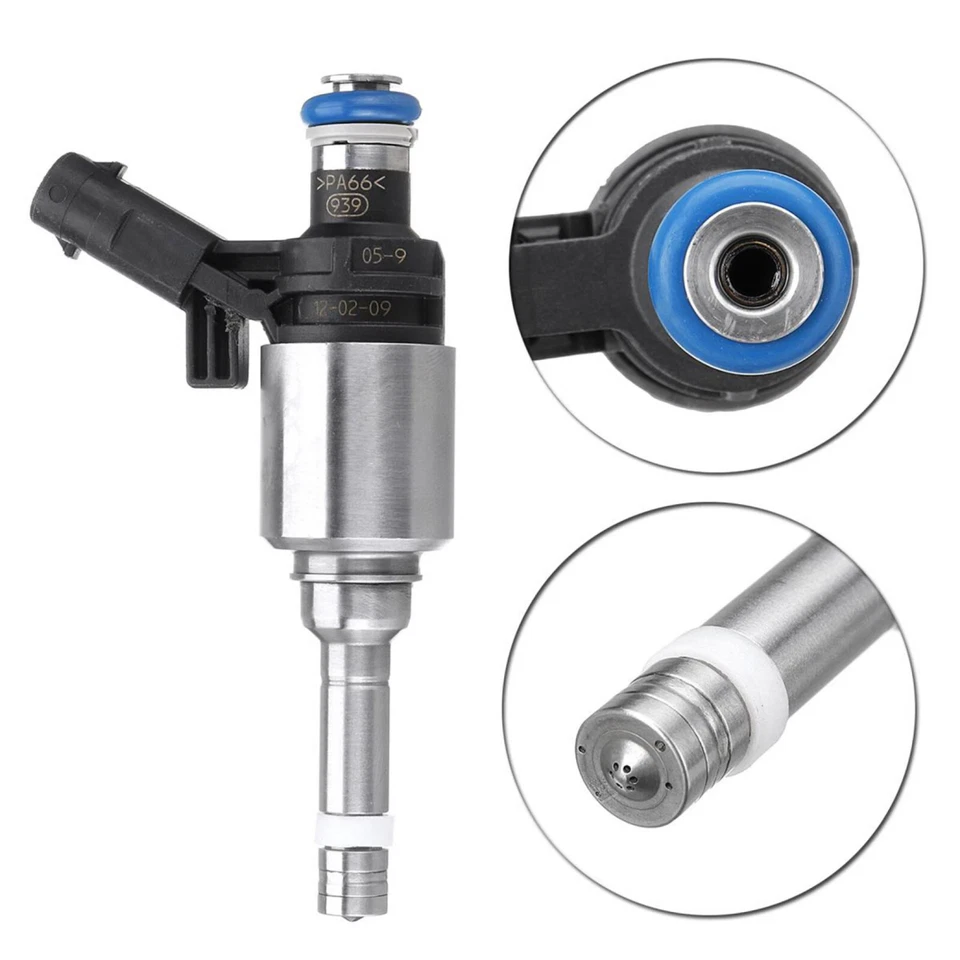 4PCS Fuel Injector Nozzle Fit AUDI A3 A4 A5 A6 Q3 Q5 TT VW Jetta Golf 2.0TSI NEW - image 2 of 4