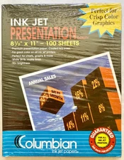 INK JET PRESENTATION PAPER