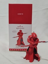 2017 Hallmark Ornament - Praetorian Guard - Star Wars - The Last Jedi - NIB
