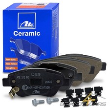 ATE SATZ CERAMIC BREMSBELÄGE BREMSKLÖTZE VORNE FÜR OPEL ADAM CORSA D