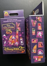 Disney Parks Emperors New Groove 25th Anniversary 2025 Mystery Box Sealed 2 pins