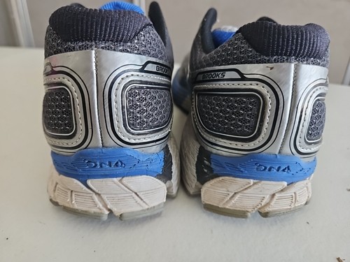 Brooks GTS-16 Size 8 Mens Womens Shoes Running Walking Trail Hiking No Laces - Picture 8 of 15