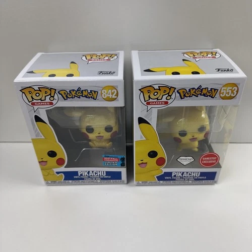 Pokemon Funko Pop - Pikachu #553 Diamond Exclusive – #842