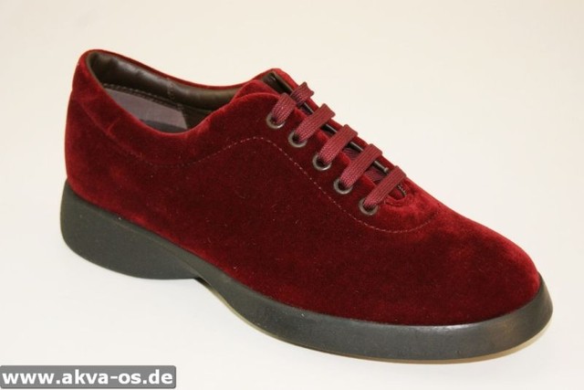 lacci scarpe velluto