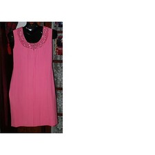 Vintage 60's PINK EVENING GOWN MID CENTURY LOOK ... NICE NO 10 