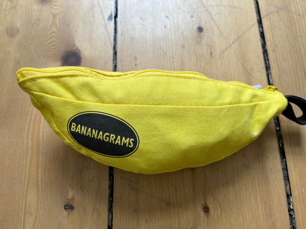 Bananagrams Crossword Family Fun Game Bananagram Word Play Banana 100  Complete for sale online