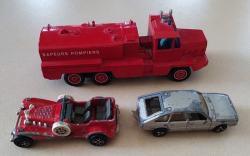 Solido - 1:43 - Lot de 25 Camions de Pompiers - Catawiki
