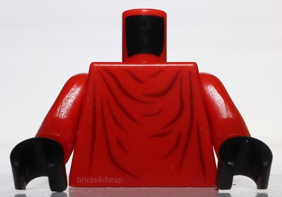 Lego Star Wars Red Torso Imperial Robe with Dark Red Creases Pattern ...