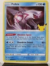 HOLO Palkia 004/025 NM - B1G1F - Pokemon 25th Celebrations Card $2 Combined Ship