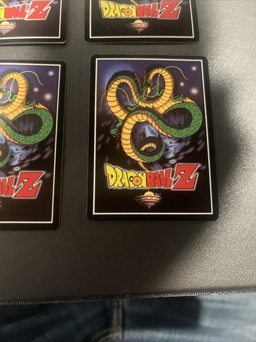 Videl Level 1-3 + Hi Tech Unlimited Set World Games Saga WGS DBZ CCG DBZ Dragon - Bild 10 von 10