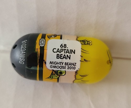Mighty Beanz #68 Captain Bean Moose 2010 - Imagen 2 de 2
