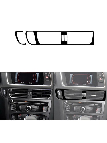 For Audi Q5 2013-2016 Vehicle ABS Full Car Interior Kit Trim Gloss Black 36Pcs - Bild 14 von 18