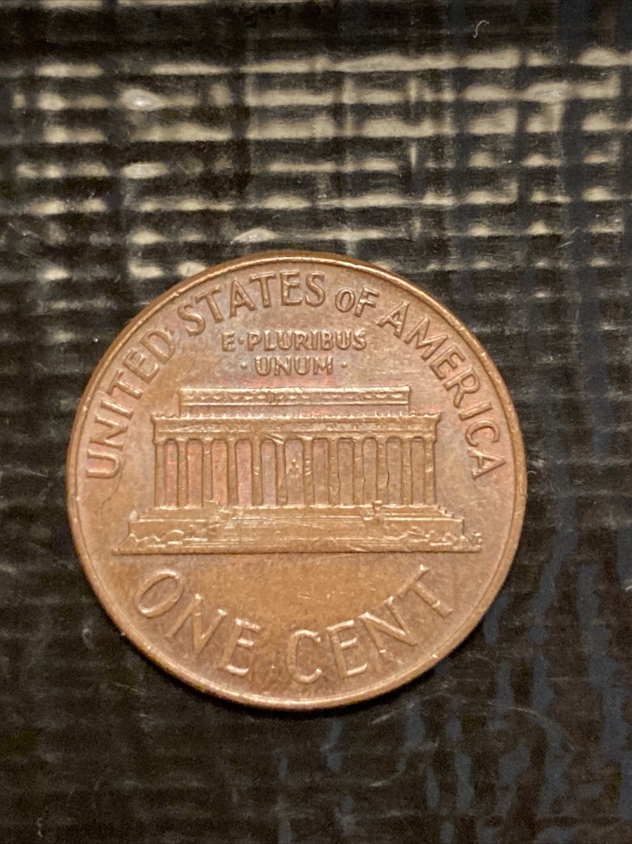 1964 D Lincoln Penny Rare “L” Liberty on the edge Error | eBay