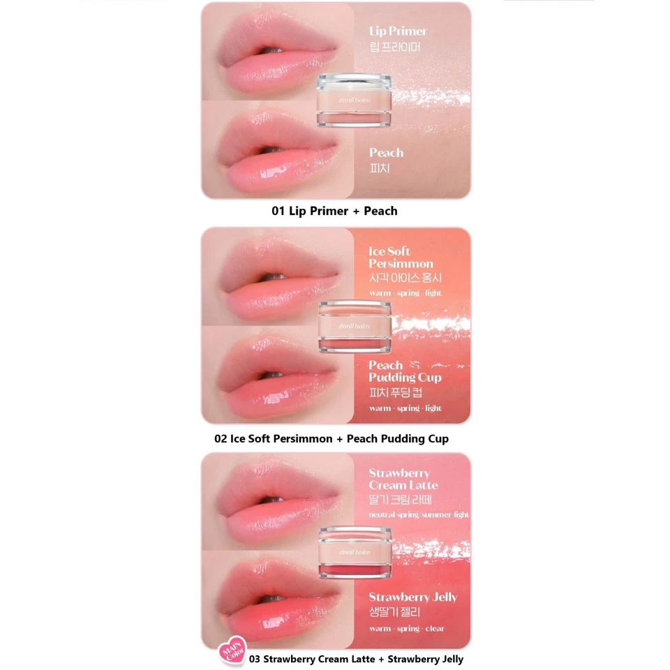 ETUDE Best Duo Danji Balm 6g 6colors Lip & Cheek K-Beauty - Image 3 of 4