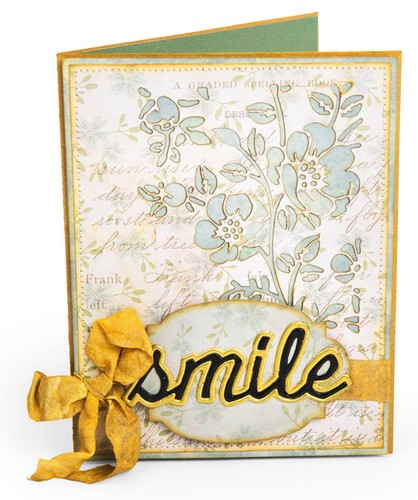 Neu Sizzix Thinlits Mixed Media #5 3 Stck. #662688 Einzelhandel 24,99 $ von Tim Holtz - Bild 8 von 12