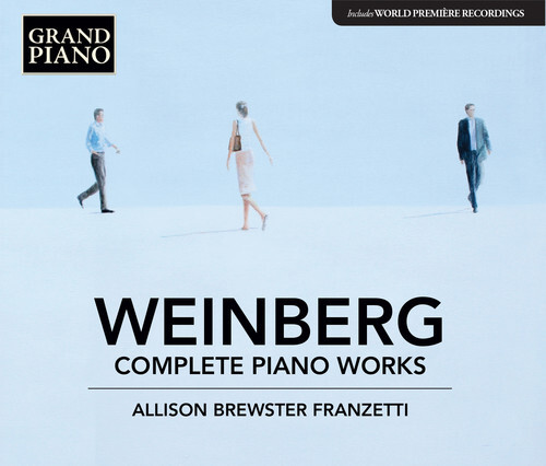 Weinberg Franzetti Complete Piano Works New CD