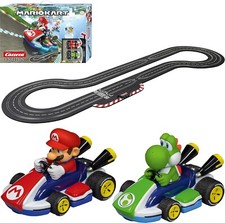 Carrera Evolution Mario Kart Slot Car Racing Race Set 25243 NEW
