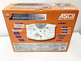 Sega Dreamcast Controller ASCII Mission Stick NEW 1 Week to USA