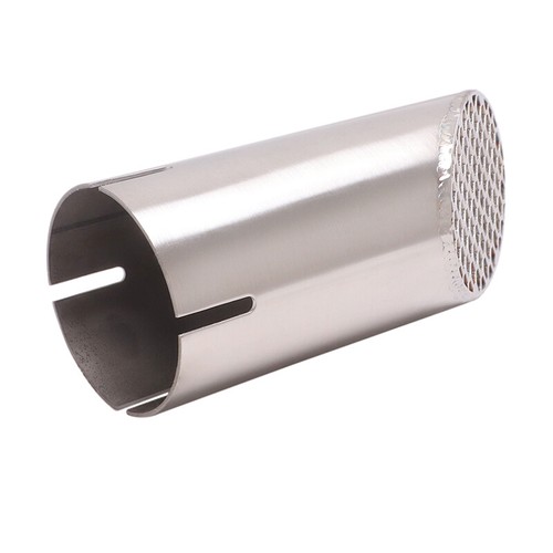For Yamaha YZF R1 R1M 2015-2025 Slip-on Muffler 55MM Exhaust Pipe Reserve Cat - Picture 6 of 8
