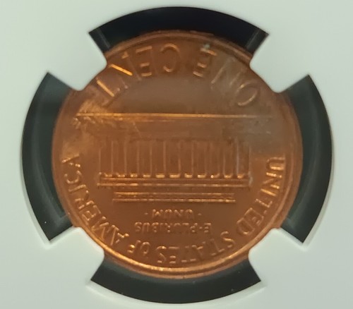 1999 & 2000 Lincoln 1c NGC Mint Error Brilliant UNC Broadstuck Penny (I-19346) - Picture 6 of 16
