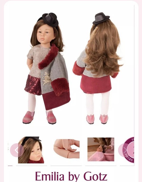 gotz emilia doll