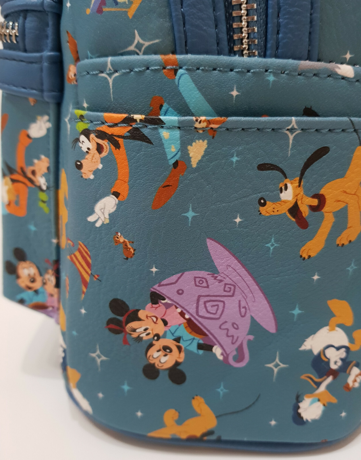 Loungefly Mickey Mouse & Friends Minis Mini Backpack Bag Walt Disney World Parks image 5