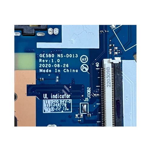 For Lenovo ThinkPad E15 Gen 2 USB LAN Ethernet Port Board NS-D013 5C50Z44695 - Picture 3 of 3