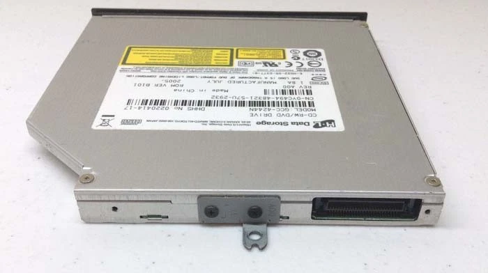 Dell Inspiron B120 B130 1200 1300 2200 6000 CD-R Burner Writer DVD ROM Drive - Image 2 of 2