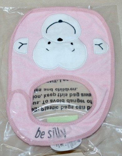 Monkey Baby Bib ~ Be Silly ~ Izzy & Oliver ~ Enesco New #6010029 - Picture 13 of 16