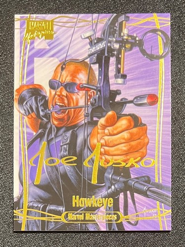 2016 Marvel Masterpieces Joe Jusko GOLD SIGNATURE Card Singles NM/M You Choose - Picture 65 of 90