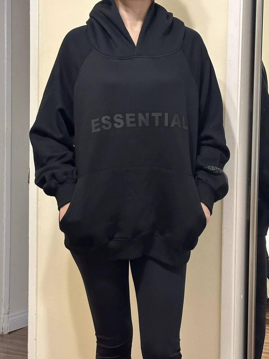 Essentials Hoodie Black Medium