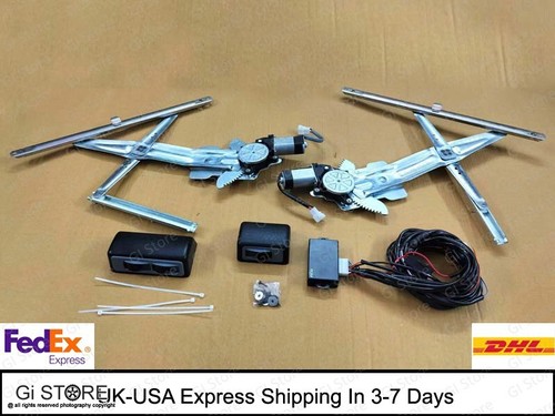 Power Window Kit 2 Doors For Suzuki Samurai SJ410 SJ413 Sierra - Picture 1 of 5