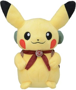 Pokemon Plush doll /"Pikachu ADVENTURE/" limited Pokemon center Japan