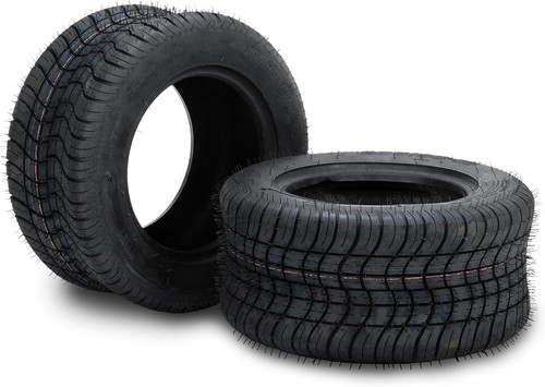 205/50-10 Lawn Mower Golf Cart Tires 4 PLY Lawn & Garden Tractor Turf Set of 2