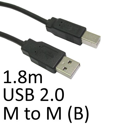 Cable USB para las impresoras HP 2630 3630 3636 2632 4527 4520 4524 4522  6230 6830 UK | eBay