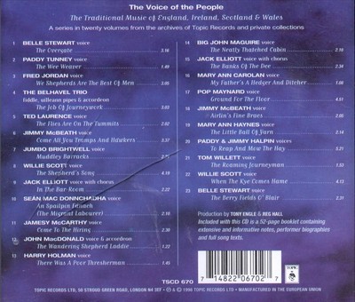 VARIOUS ARTISTS VOICE OF THE PEOPLE, VOL. 20: THERE IS A MAN UPON THE FARM NEW C