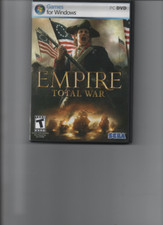 TOTAL WAR:EMPIRE-2 disc PC 2008-Pre owned-SEGA W/MANUAL