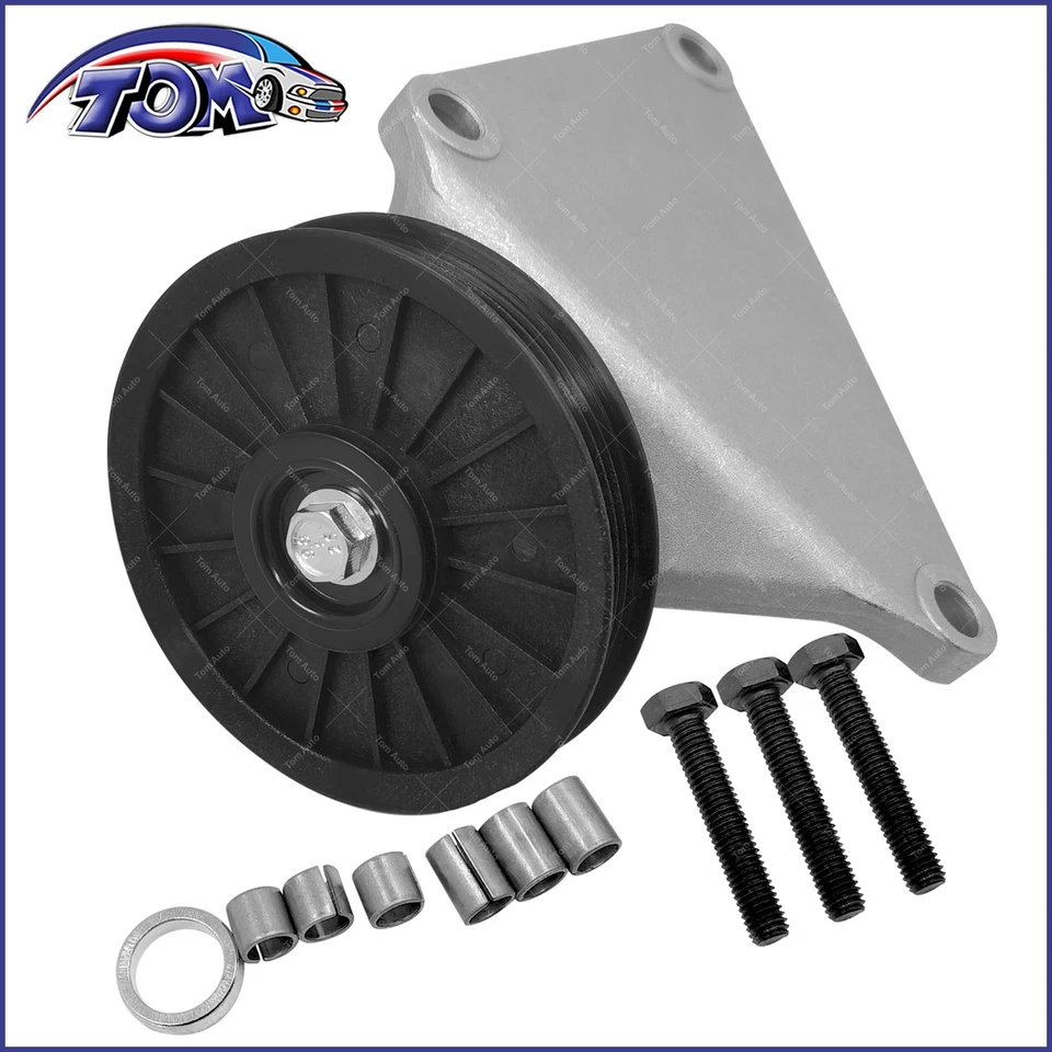 Polia de desvio para compressor A/C 34177 serve para 1993-1997 Nissan Altima - Imagem 2 de 3