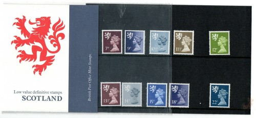 Your Choice of GB MNH Definitive Presentation Packs England Scotland Wales NI - Picture 17 of 127