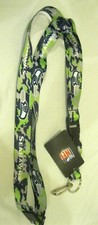 Seahawks Camo Camoflauge Licensed NFL Keychain/ID Holder Detachable Lanyard